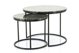 Marble Nesting Coffee Tables | By-Boo Romeo | OROA.com