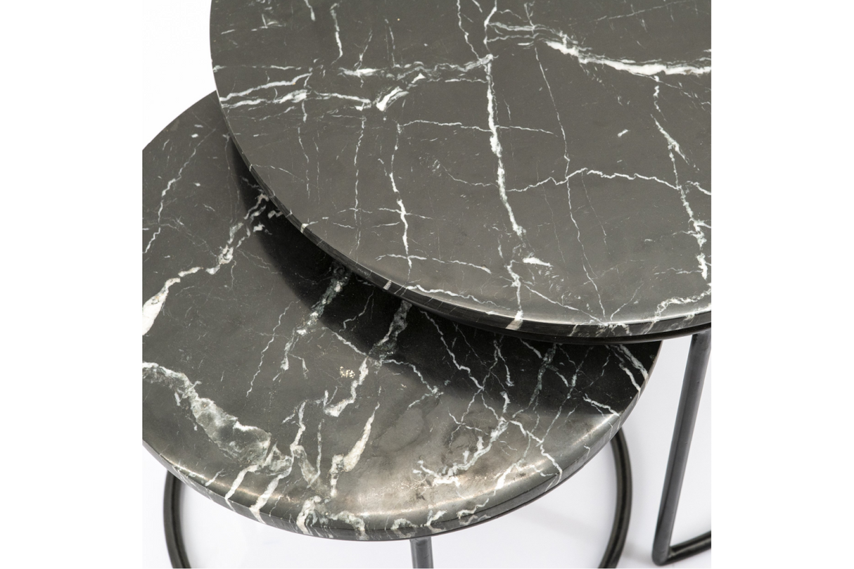Marble Nesting Coffee Tables | By-Boo Romeo | OROA.com