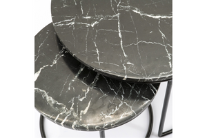 Marble Nesting Coffee Tables | By-Boo Romeo | OROA.com