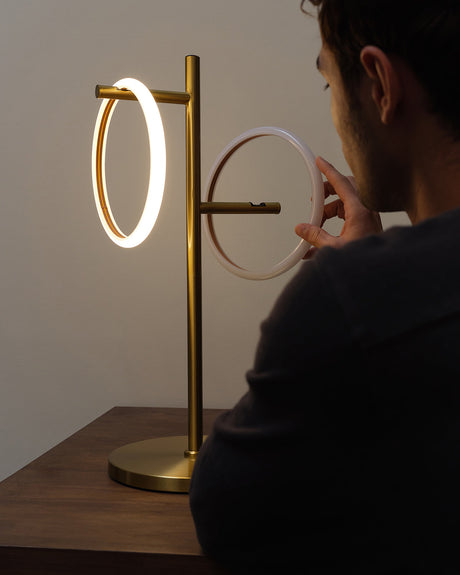 Saturn Desk Lamp - OROA