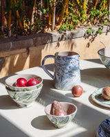 Marbled Ocean Bowl - Set of 4