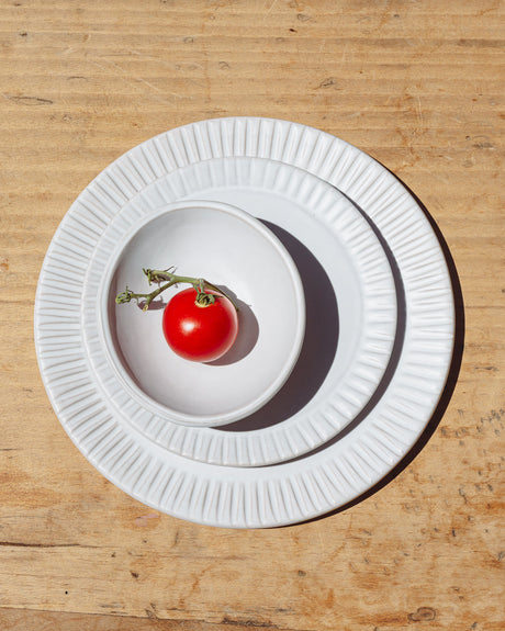 Cloud Lines Dinner Plate - Set of 4