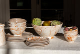 Marbled Terra Serving Bowl