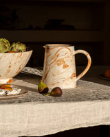 Marbled Terra Pitcher