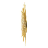 Metal Starburst Wall Mirror - OROA