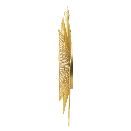 Metal Starburst Wall Mirror | OROA