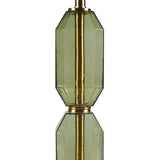 Green Glass Table Lamp - OROA