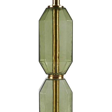 Green Glass Table Lamp | OROA