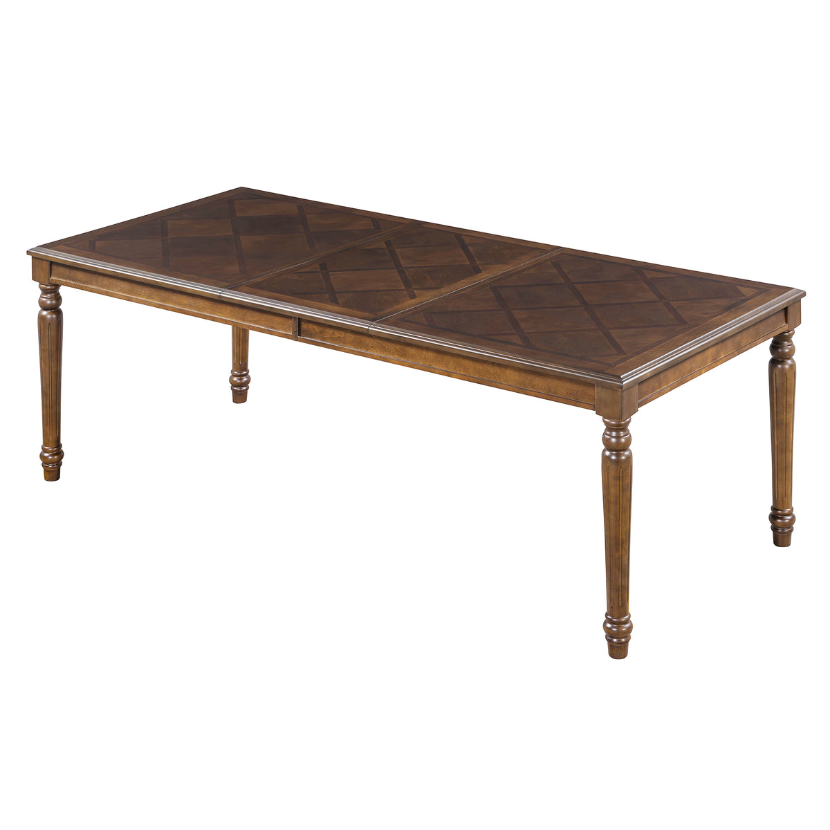 Walnut Wood Rectangular Dining Table | Maison Naturelle