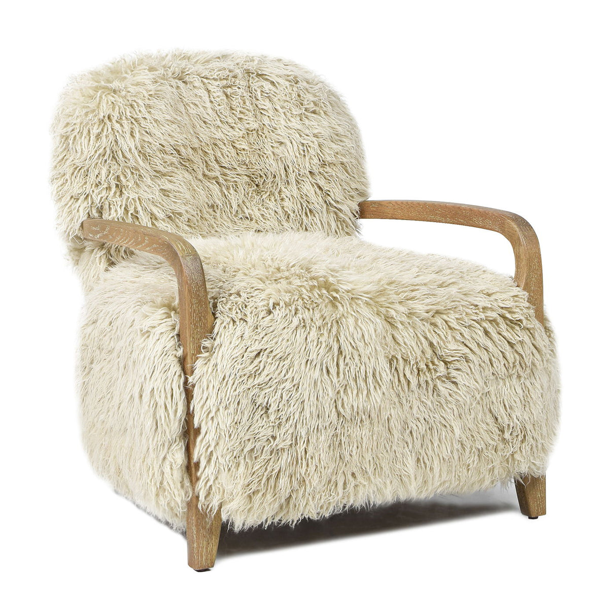 new zealand wool accent chair - oroa