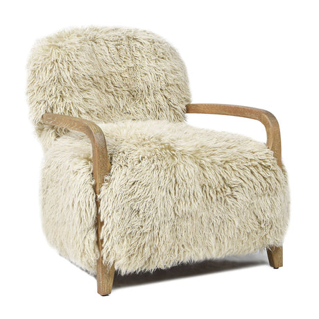 new zealand wool accent chair - oroa