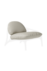 Indoor/Outdoor Lounge Chair | Morpho By Tomorrowland Vime | Oroa.com