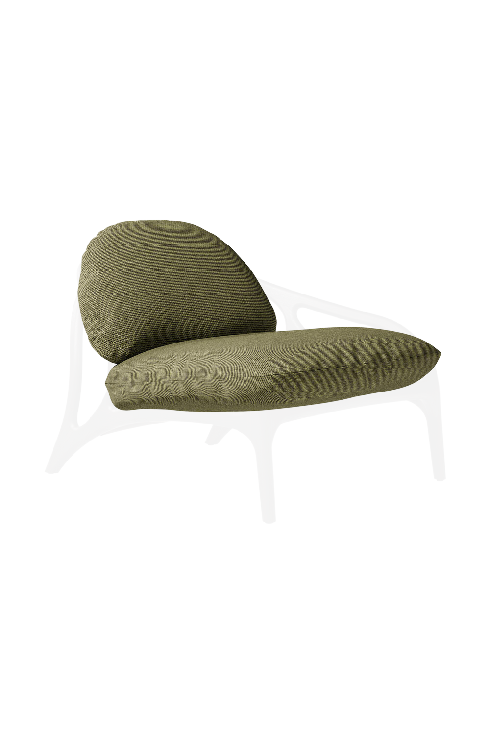 Modern Outdoor Lounge Chair | Morpho By Tomorrowland Vime | Oroa.com