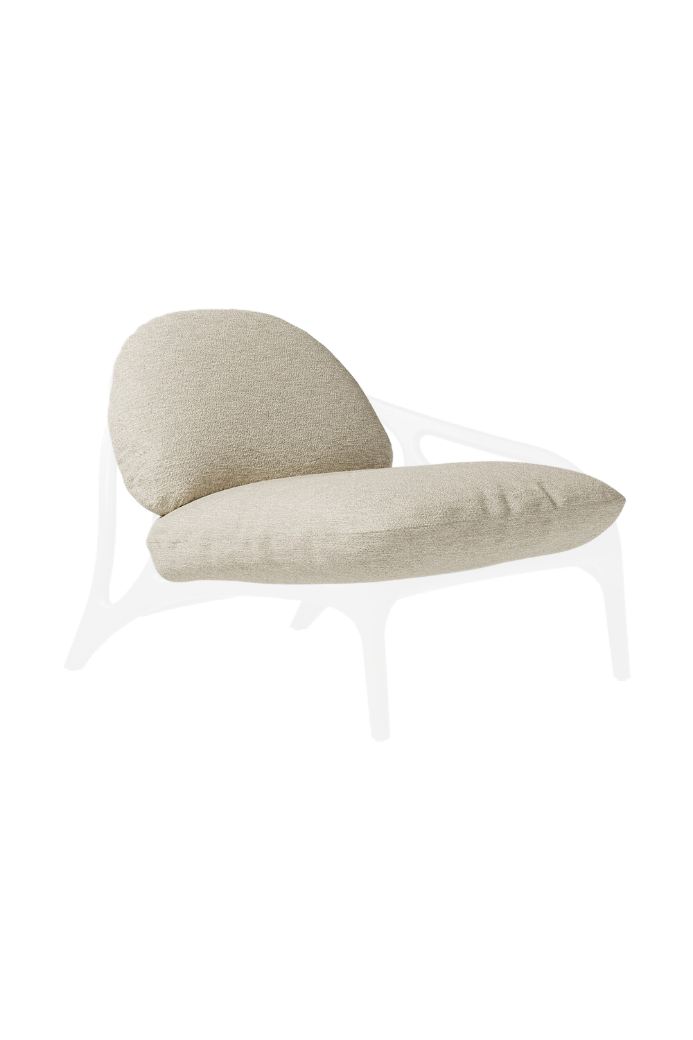 Indoor/Outdoor Lounge Chair | Morpho By Tomorrowland Vime | Oroa.com