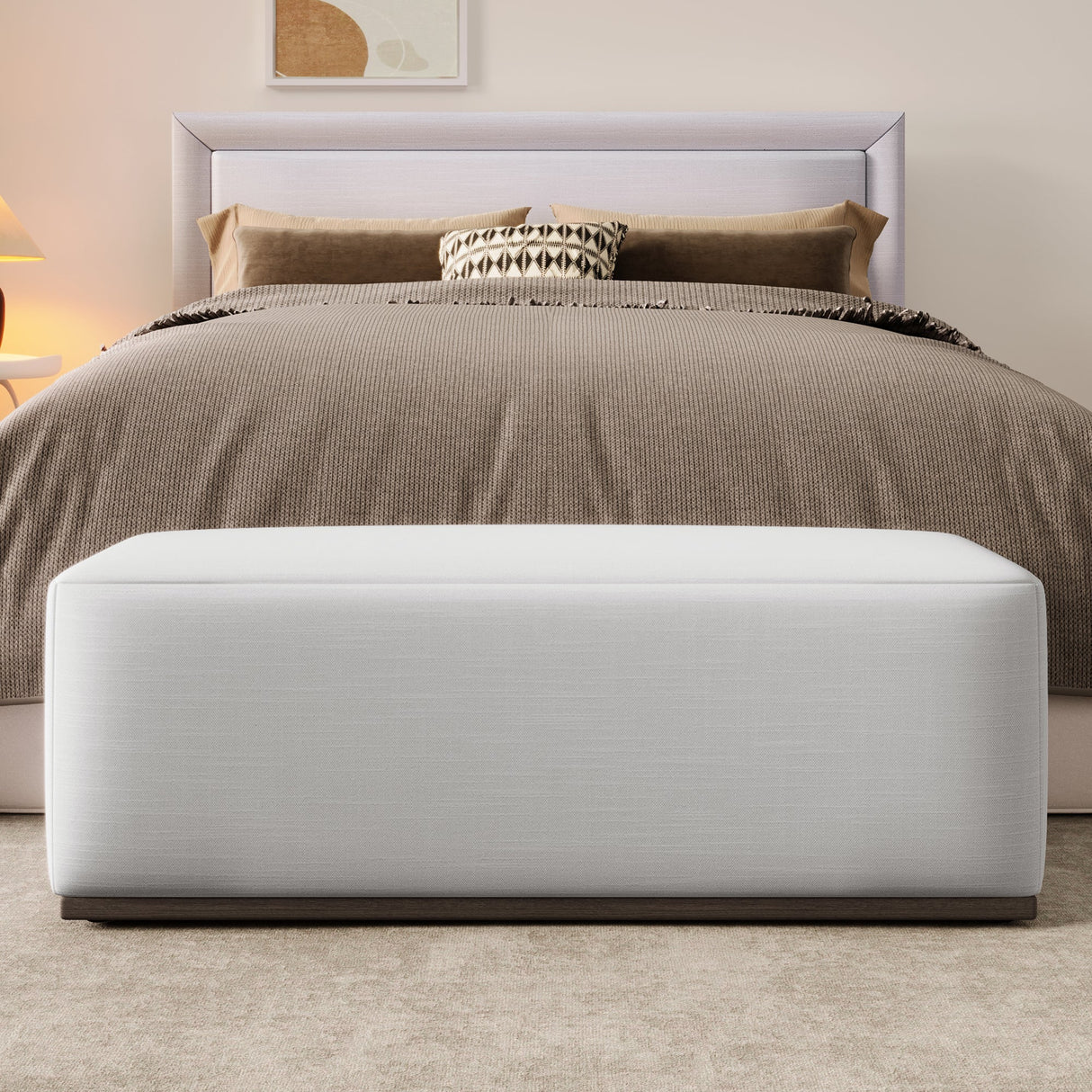 Simple & Elegant Minimalist Bench - OROA