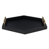 Halsey Hexagon Decorative Tray