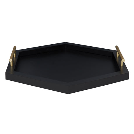 Halsey Hexagon Decorative Tray