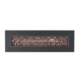 Modern Dark Grey - Outdoor Iron Propane Fire Pit