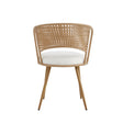 wicker woven chairs