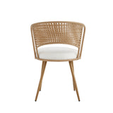 wicker woven chairs
