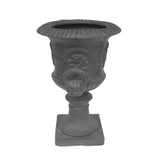 MGO Garden Urn Planter Black