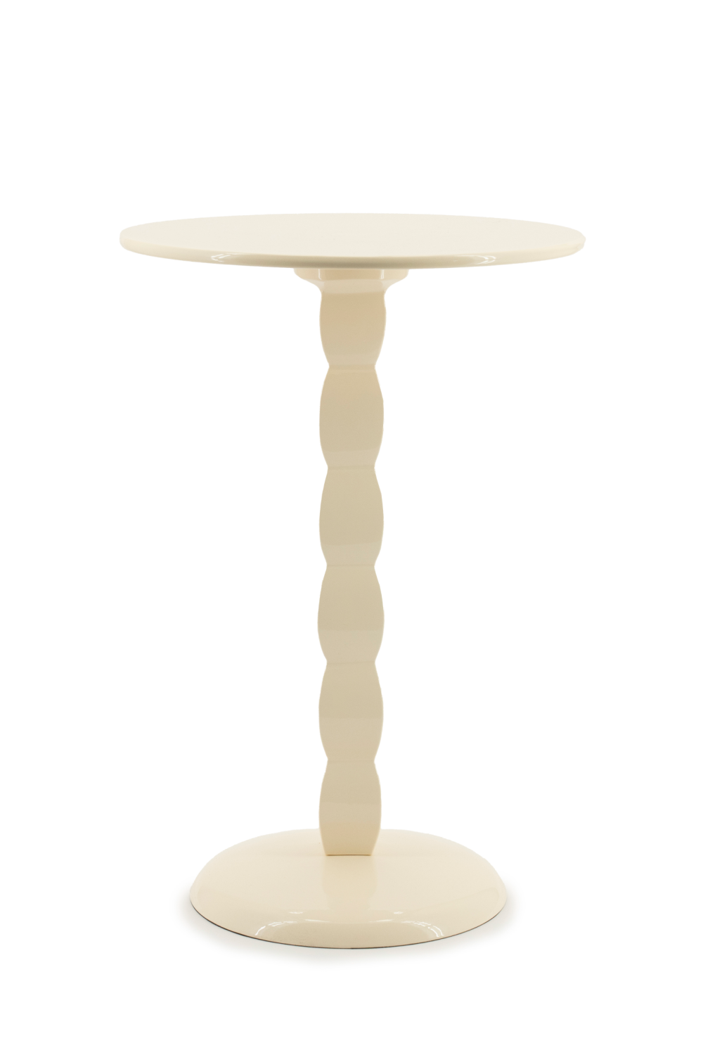 Metal Pedestal Side Table | By-Boo Prinz | OROA.com