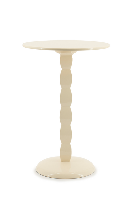 Metal Pedestal Side Table | By-Boo Prinz | OROA.com
