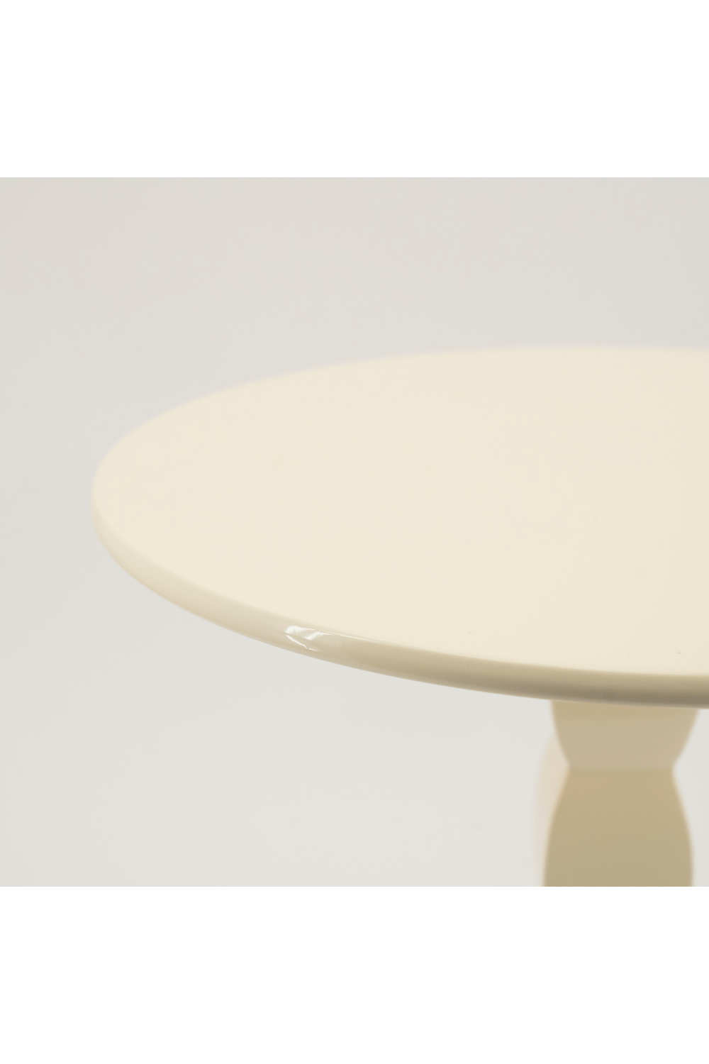 Metal Pedestal Side Table | By-Boo Prinz | OROA.com