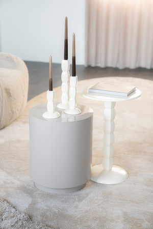 Metal Pedestal Side Table | By-Boo Prinz | OROA.com