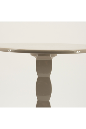 Metal Pedestal Side Table | By-Boo Prinz | OROA.com