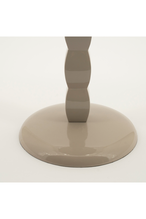 Metal Pedestal Side Table | By-Boo Prinz | OROA.com