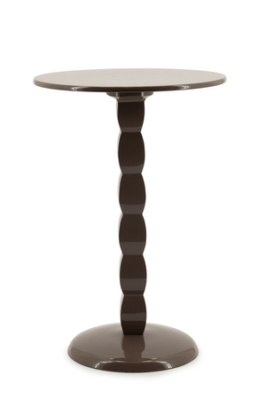 Metal Pedestal Side Table | By-Boo Prinz | OROA.com