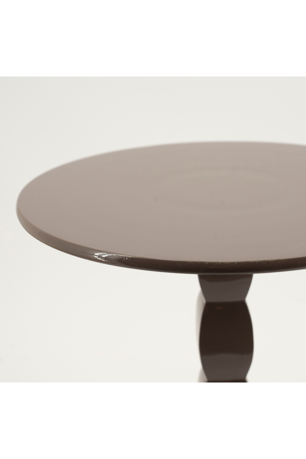 Metal Pedestal Side Table | By-Boo Prinz | OROA.com
