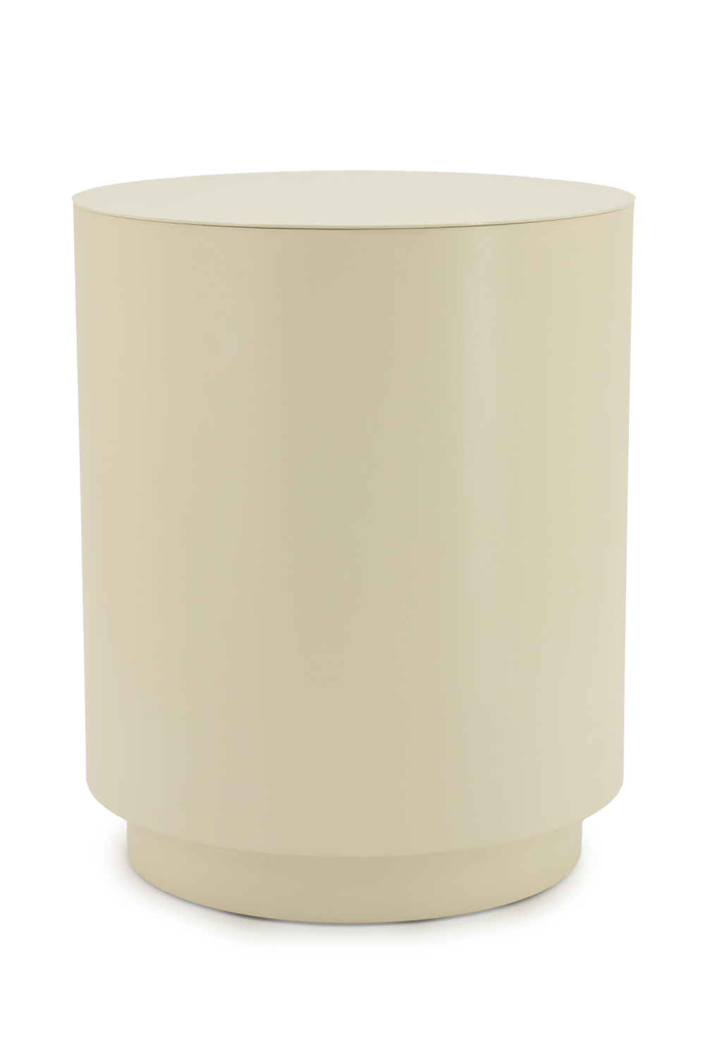 Cylindrical Iron Side Table | By-Boo Mesita | OROA.com