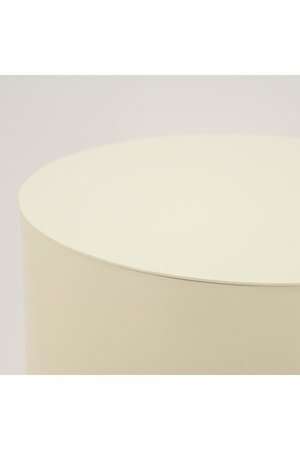 Cylindrical Iron Side Table | By-Boo Mesita | OROA.com