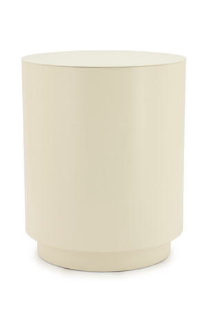 Cylindrical Iron Side Table | By-Boo Mesita | OROA.com