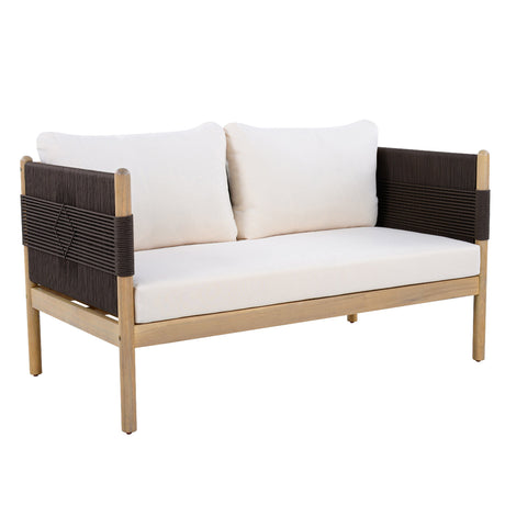teak sofa