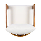 Premium Acacia Wood Outdoor Club Chair Capri