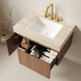 Modern Bathroom Vanity & Sink - OROA