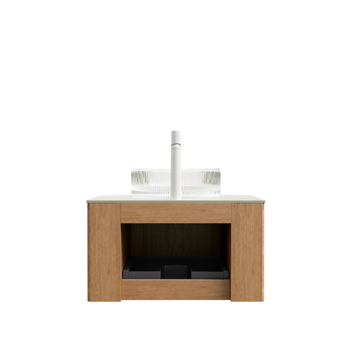 Modern Bathroom Vanity & Sink - OROA