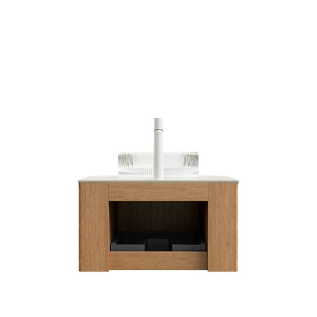 Modern Bathroom Vanity & Sink - OROA