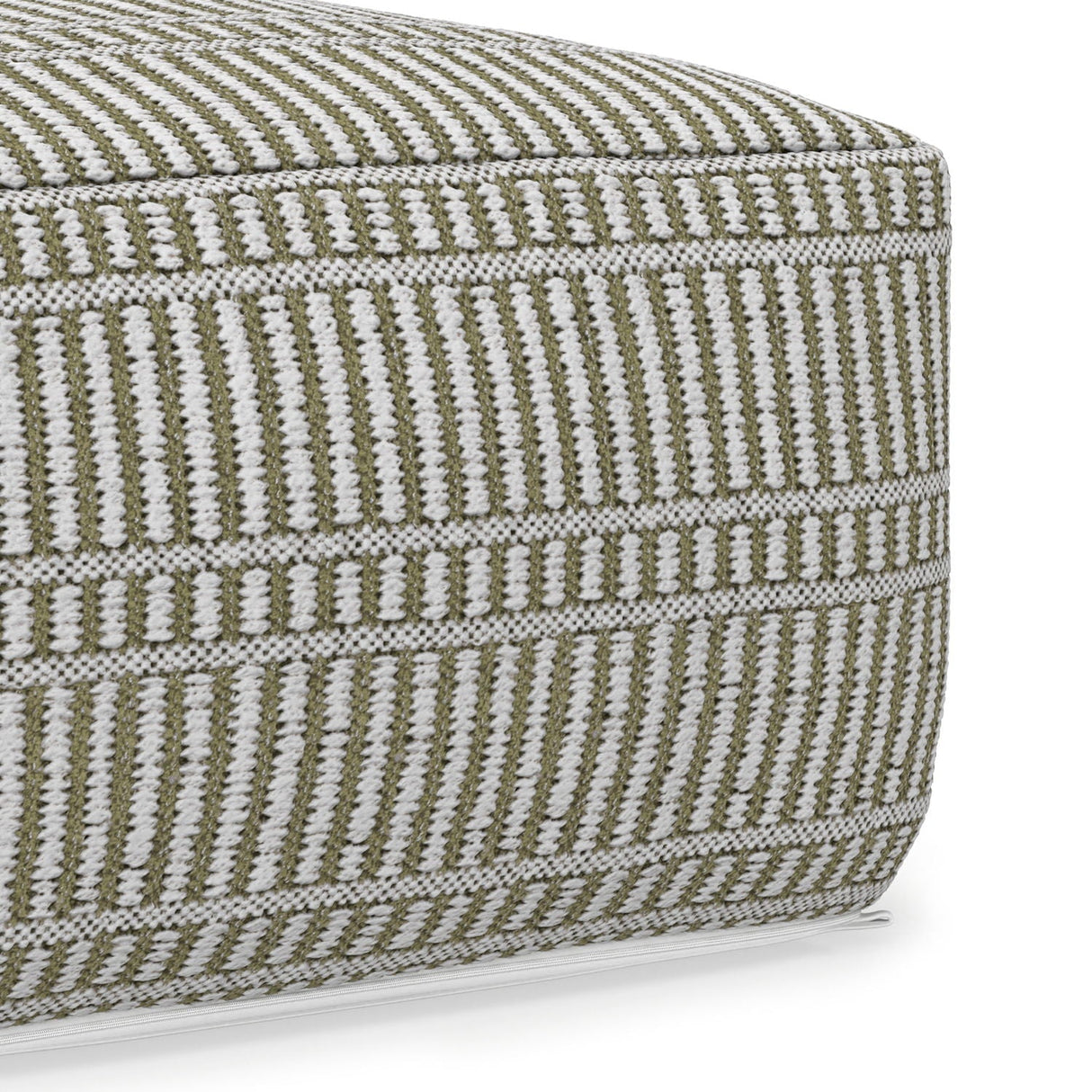 Safford - Square Outdoor/Indoor Pouf - OROA
