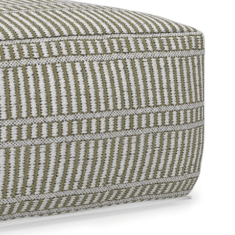 Safford - Square Outdoor/Indoor Pouf - OROA