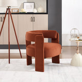 Accent Chair for Living Room, Velvet Touch