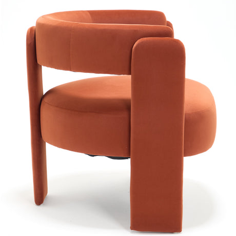 Accent Chair for Living Room, Velvet Touch