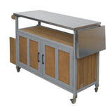 Foldable Outdoor Kitchen Island Cart - Cathy