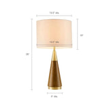 Triangular Table Lamp - OROA