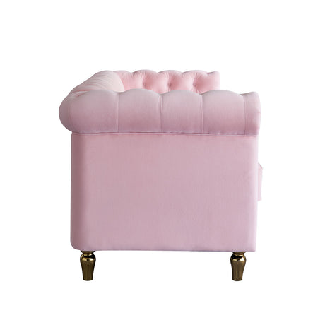 chesterfield pink sofa - oroa.com