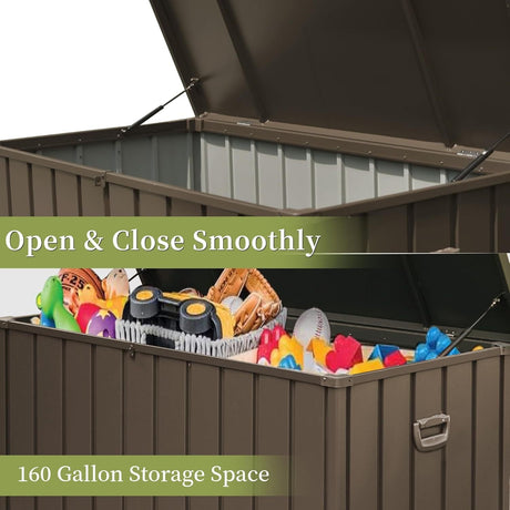 Outdoor Storage Deck Box Waterproof