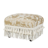 Handcrafted Accent Footstool Ottoman - OROA